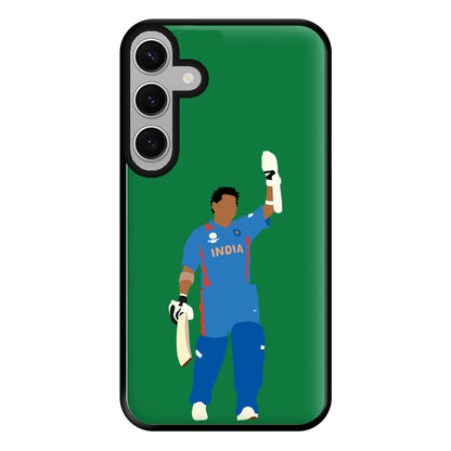 Tendulkar - Cricket Phone Case for Galaxy S24FE