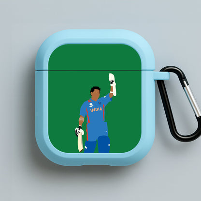 Tendulkar - Cricket Blue AirPods Case