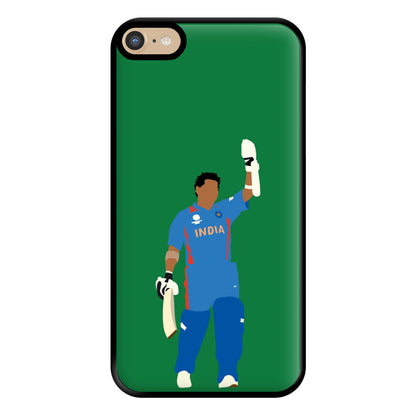 Tendulkar - Cricket Phone Case for iPhone 6 Plus / 7 Plus / 8 Plus