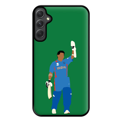 Tendulkar - Cricket Phone Case for Galaxy A14