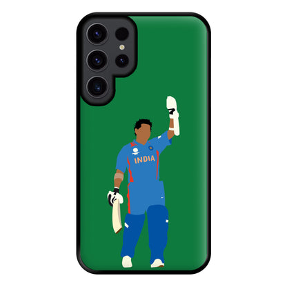 Tendulkar - Cricket Phone Case for Galaxy S23 Ultra