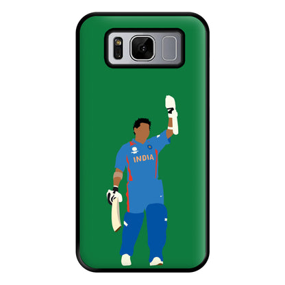 Tendulkar - Cricket Phone Case for Galaxy S8 Plus