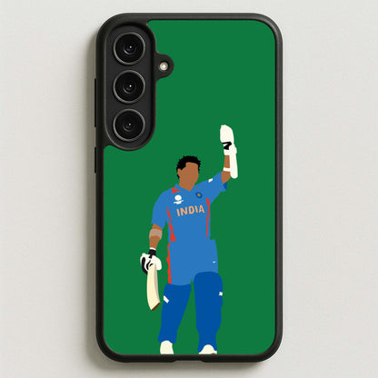 Tendulkar - Cricket Phone Case for Galaxy S25FE
