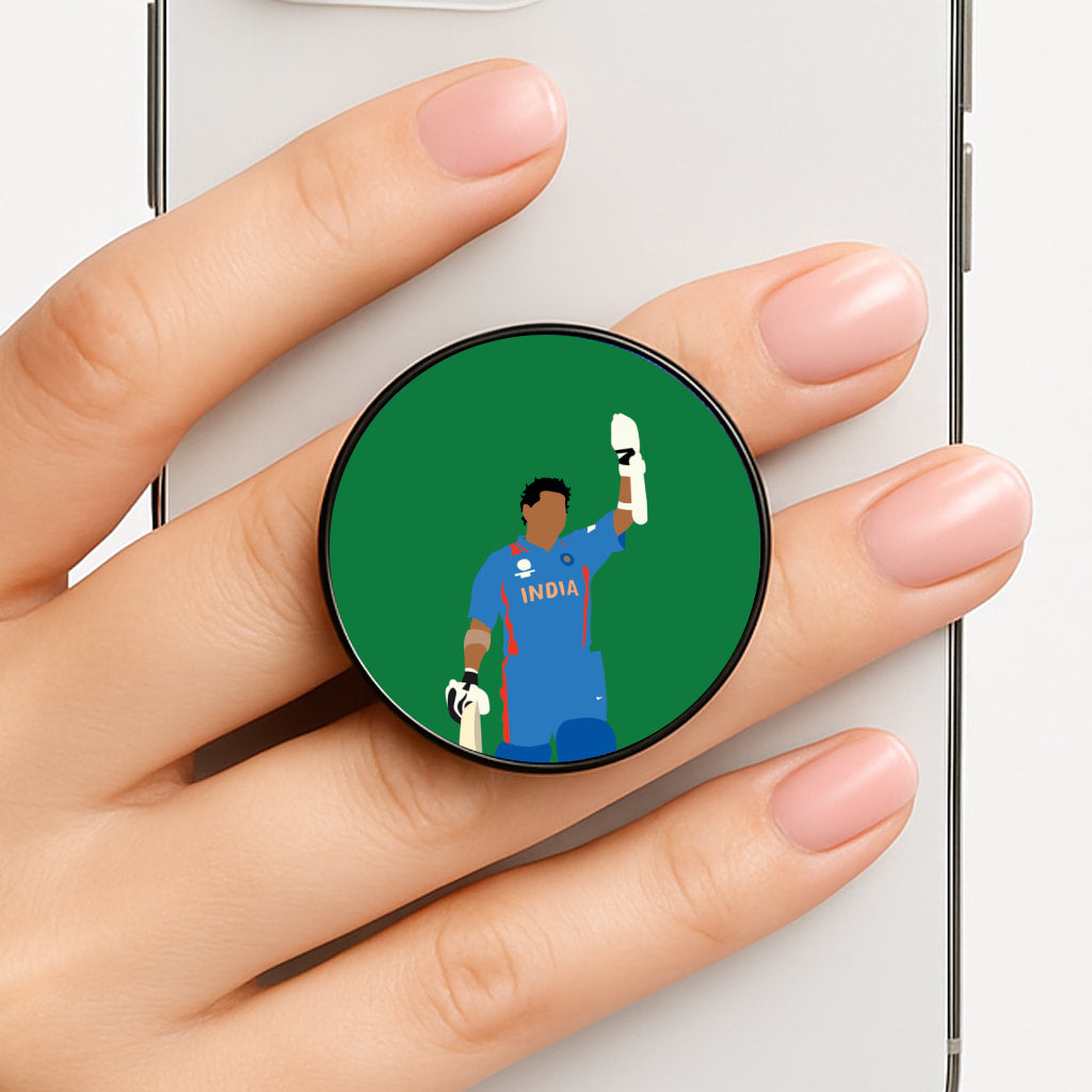 Tendulkar - Cricket Phone Grip