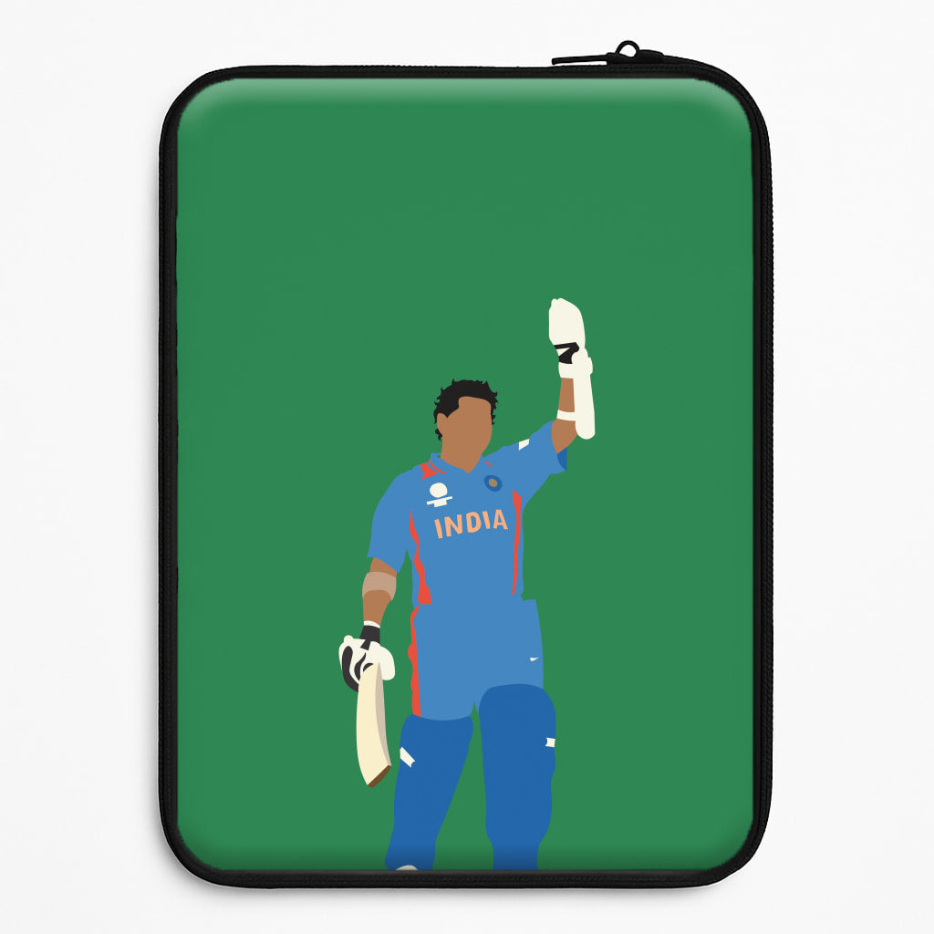 Tendulkar - Cricket Laptop Sleeve