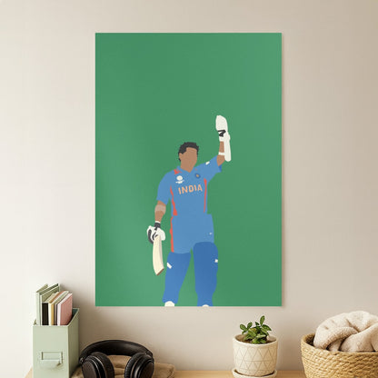 Tendulkar - Cricket Poster