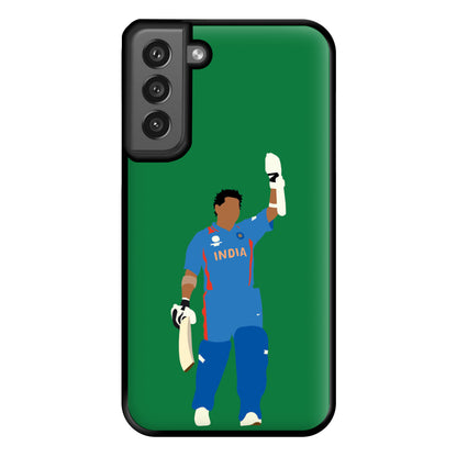 Tendulkar - Cricket Phone Case for Galaxy S21FE