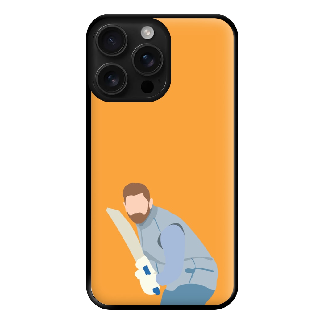 Bairstow - Cricket Phone Case for iPhone 16 Pro Max