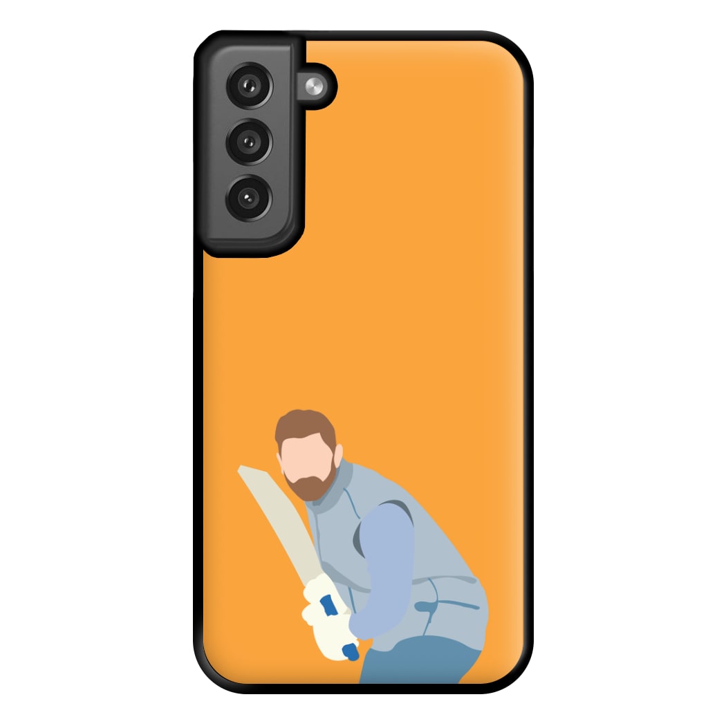 Bairstow - Cricket Phone Case for Galaxy S21FE