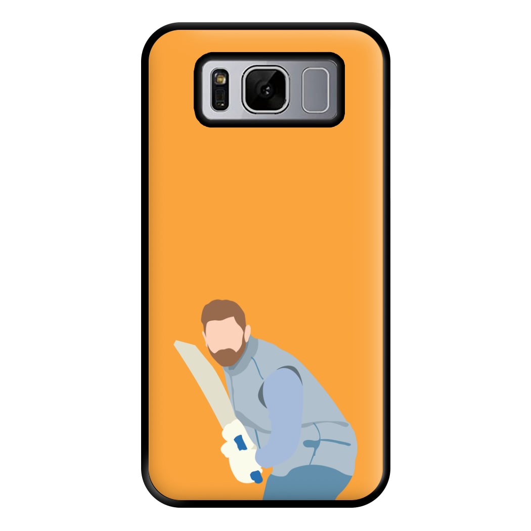 Bairstow - Cricket Phone Case for Galaxy S8 Plus