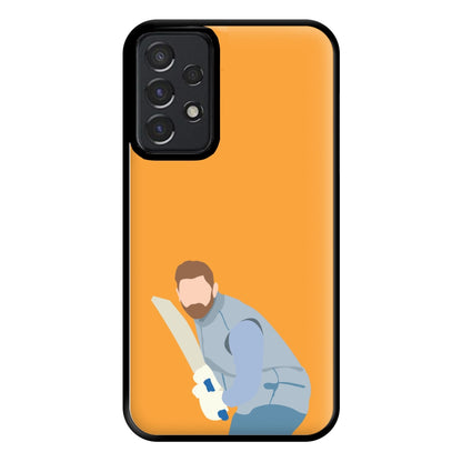 Bairstow - Cricket Phone Case for Galaxy A52 / A52s