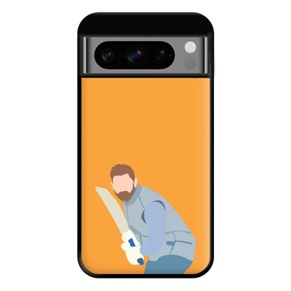 Bairstow - Cricket Phone Case for Google Pixel 8 Pro