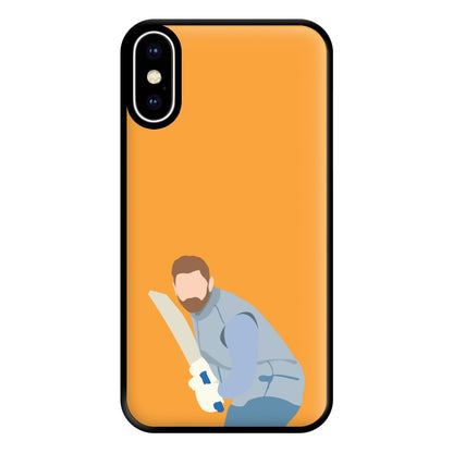 Bairstow - Cricket Phone Case for iPhone XS Max