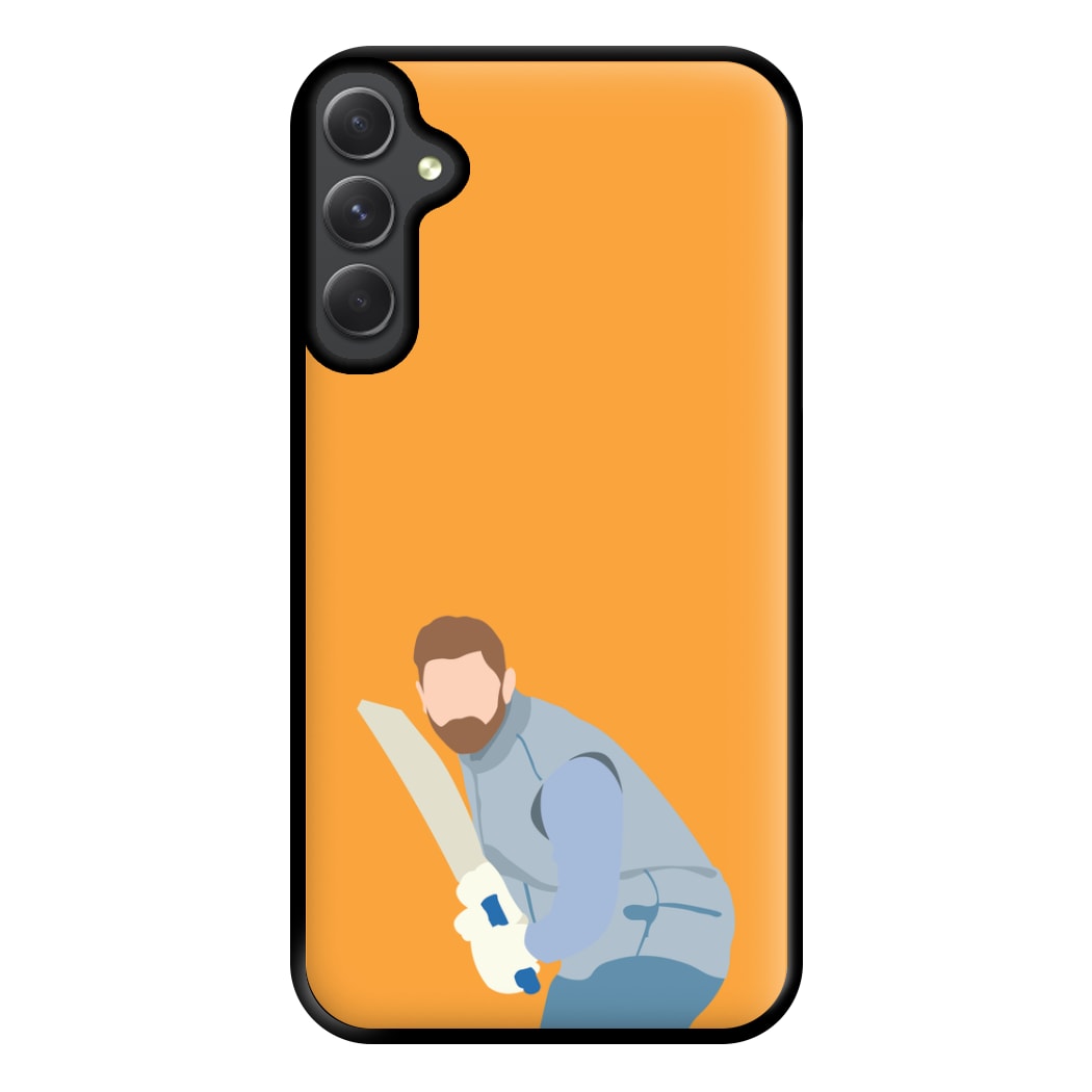 Bairstow - Cricket Phone Case for Galaxy A54