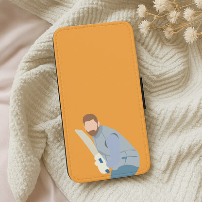 Bairstow - Cricket Wallet Phone Case