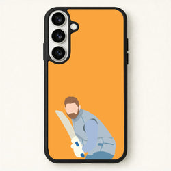 Bairstow - Cricket Phone Case for Galaxy S26