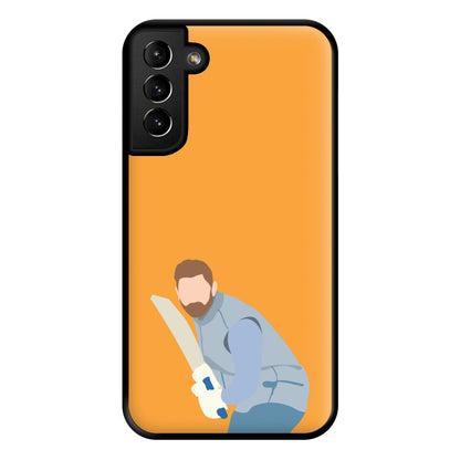 Bairstow - Cricket Phone Case for Galaxy S21 Plus