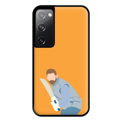 Bairstow - Cricket Phone Case for Galaxy S20