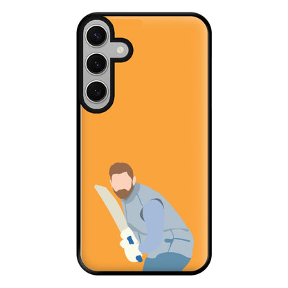 Bairstow - Cricket Phone Case for Galaxy S24FE