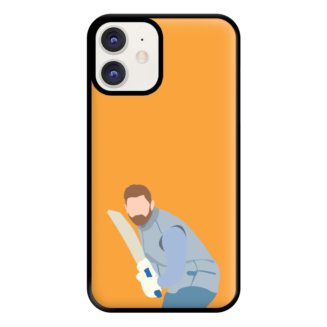 Bairstow - Cricket Phone Case for iPhone 12 / 12 Pro