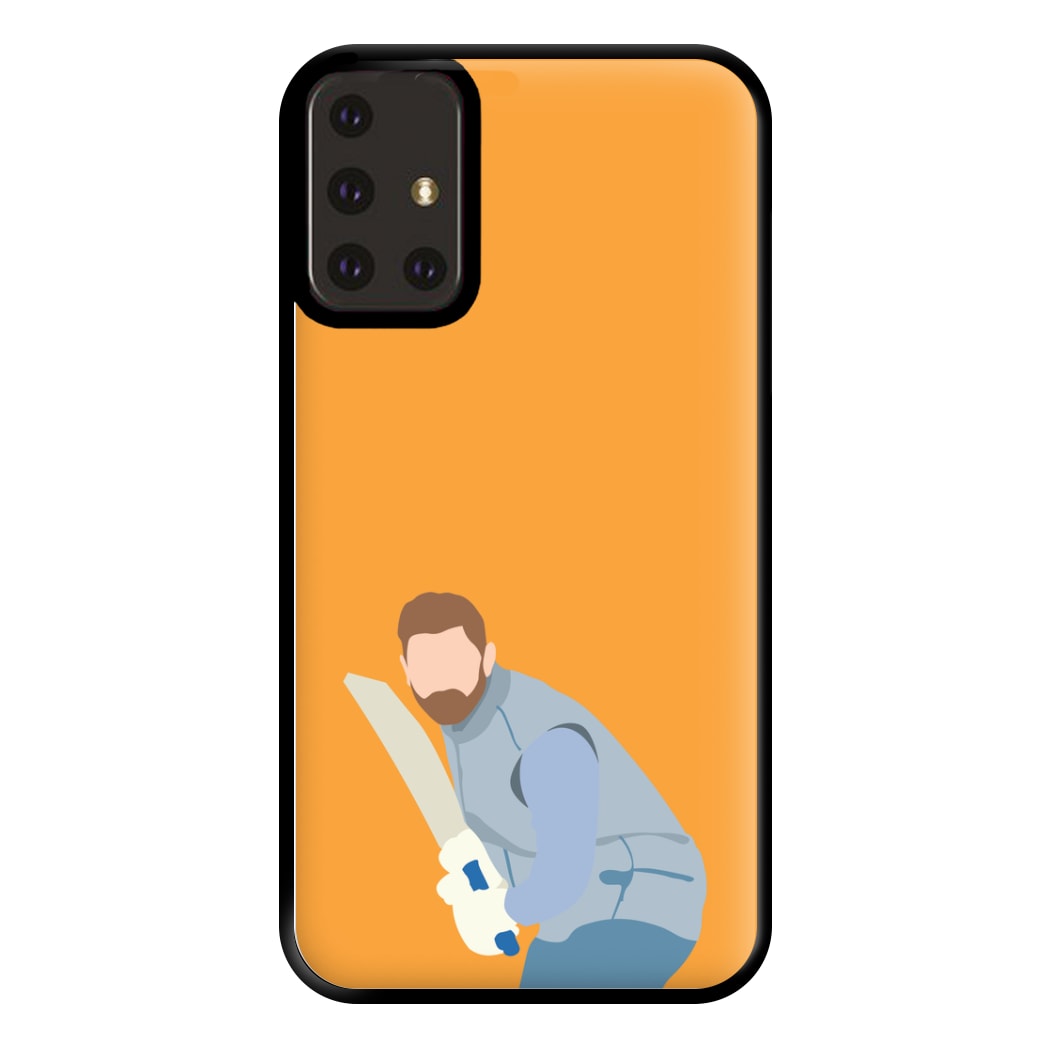 Bairstow - Cricket Phone Case for Galaxy A71