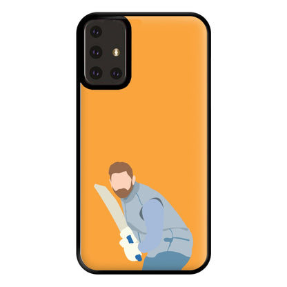 Bairstow - Cricket Phone Case for Galaxy A71