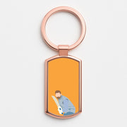 Bairstow - Cricket Luxury Keyring 4