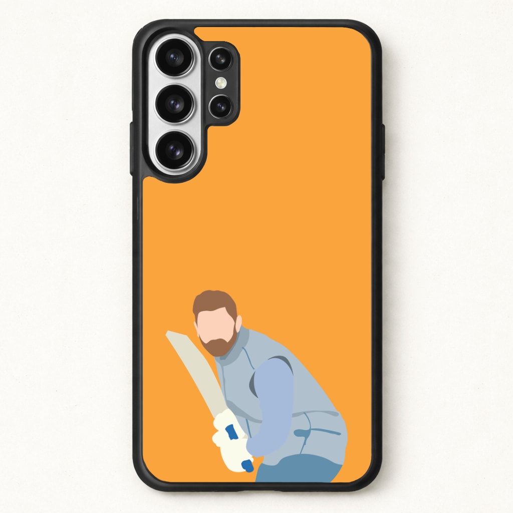 Bairstow - Cricket Phone Case for Galaxy S26 Ultra