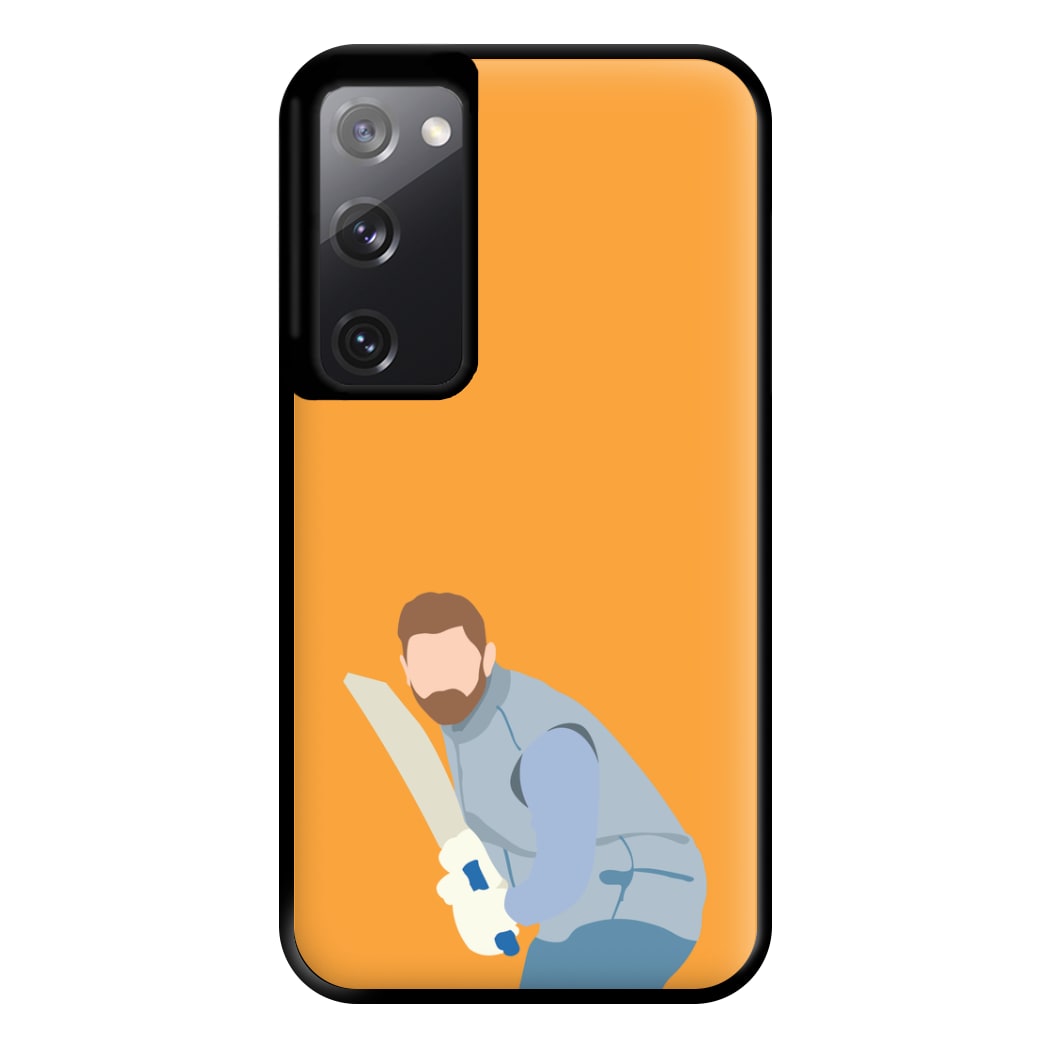 Bairstow - Cricket Phone Case for Galaxy S20FE