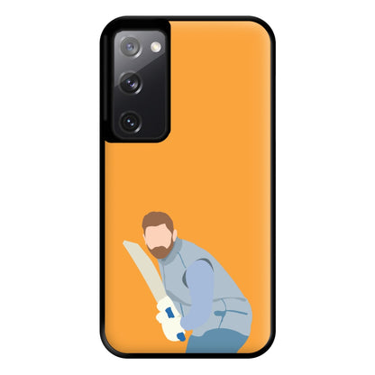 Bairstow - Cricket Phone Case for Galaxy S20FE