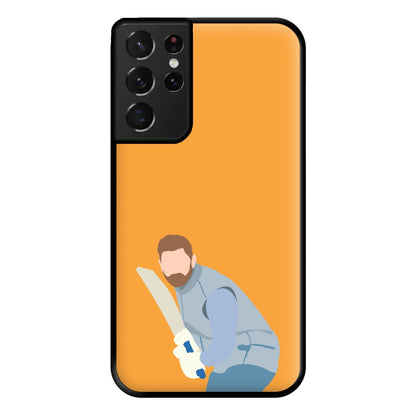 Bairstow - Cricket Phone Case for Galaxy S21 Ultra