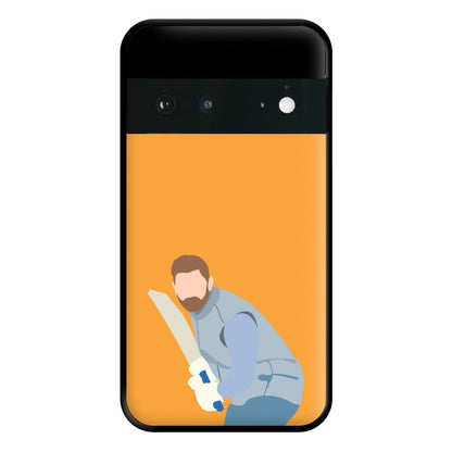 Bairstow - Cricket Phone Case for Google Pixel 6a