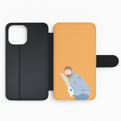 Bairstow - Cricket Flip Phone Case