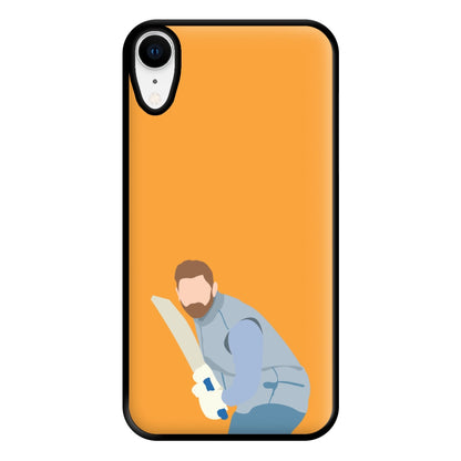 Bairstow - Cricket Phone Case for iPhone XR