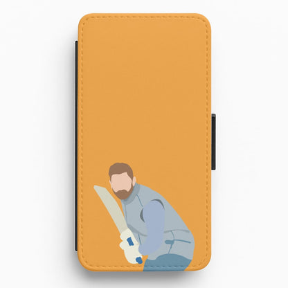 Bairstow - Cricket Flip / Wallet Phone Case