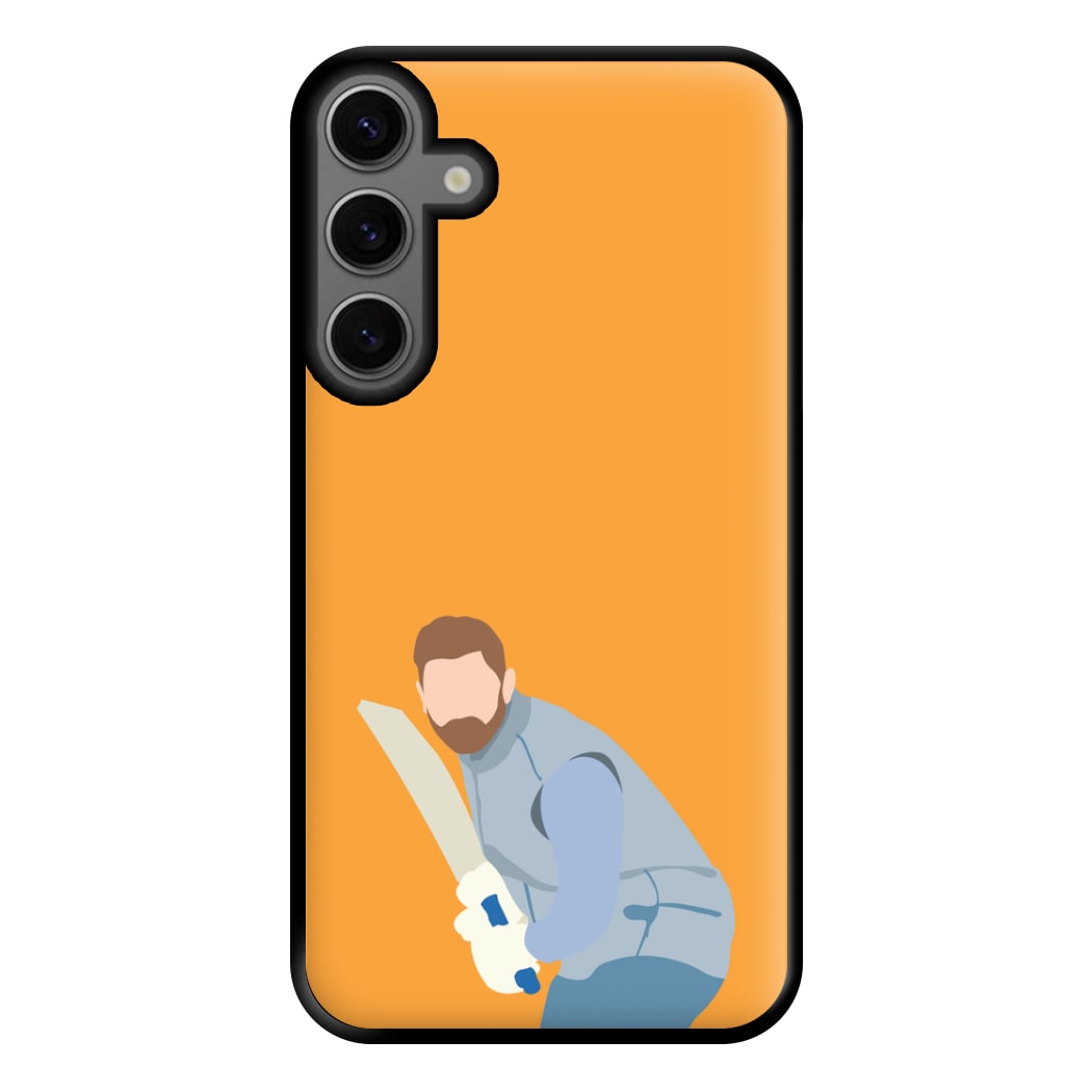 Bairstow - Cricket Phone Case for Galaxy S23FE