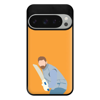 Bairstow - Cricket Phone Case for Google Pixel 9 Pro XL