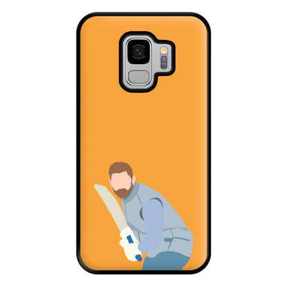 Bairstow - Cricket Phone Case for Galaxy S9 Plus