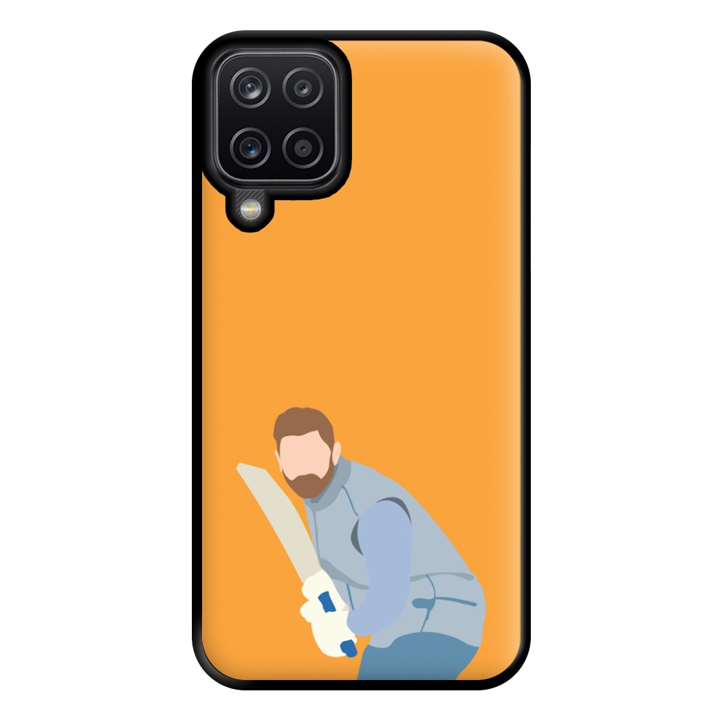 Bairstow - Cricket Phone Case for Galaxy A12