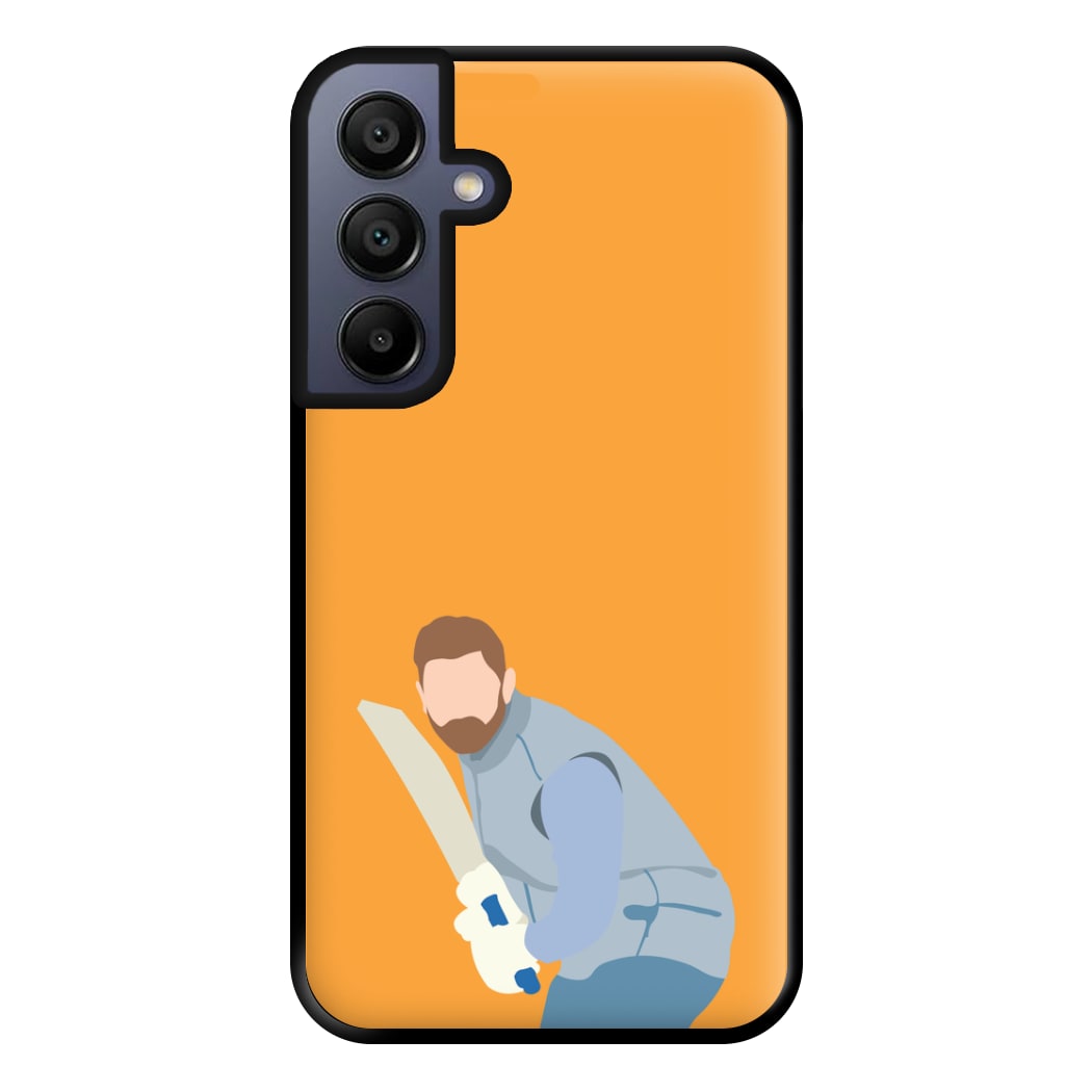 Bairstow - Cricket Phone Case for Galaxy A15