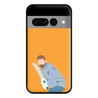 Bairstow - Cricket Phone Case for Google Pixel 7 Pro