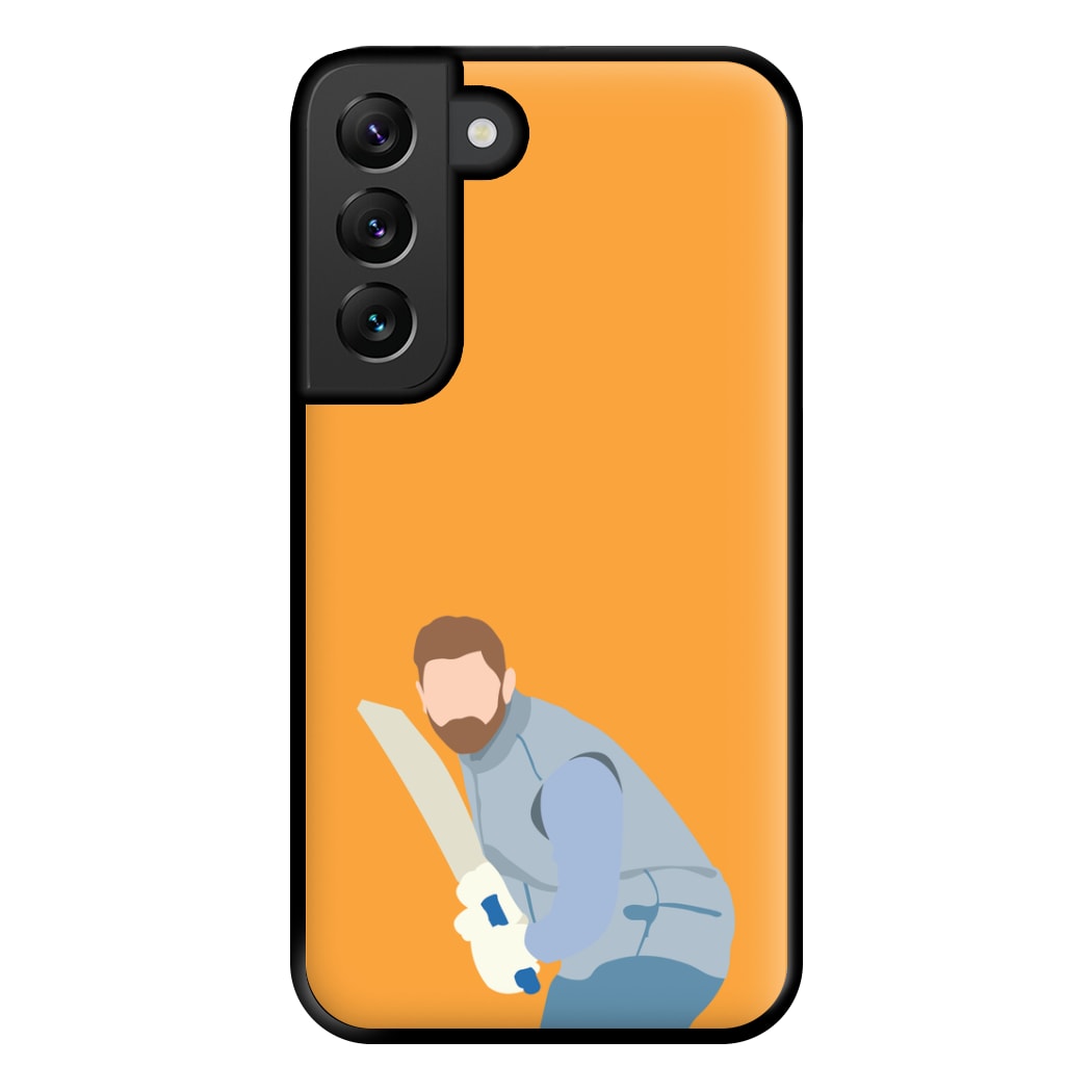 Bairstow - Cricket Phone Case for Galaxy S22 Plus