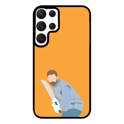 Bairstow - Cricket Phone Case for Galaxy S22 Ultra