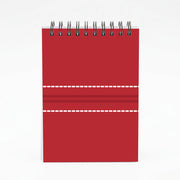 Cricket Stripes Notebook 4