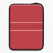 Cricket Stripes Laptop Sleeve 1