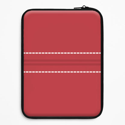 Cricket Stripes Universal Laptop Sleeve