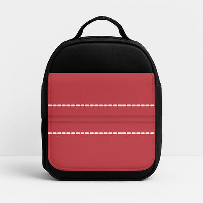 Cricket Stripes Insulated Lunchbox