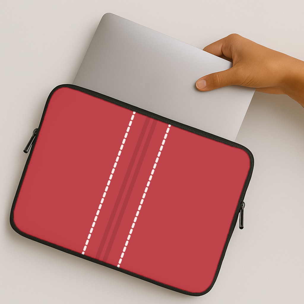 Cricket Stripes MacBook Case