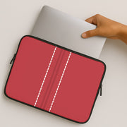 Cricket Stripes Laptop Sleeve 2