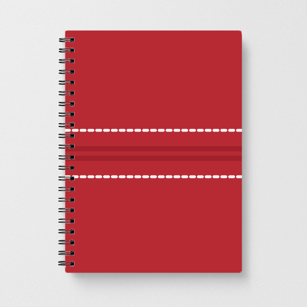 Cricket Stripes Notebook